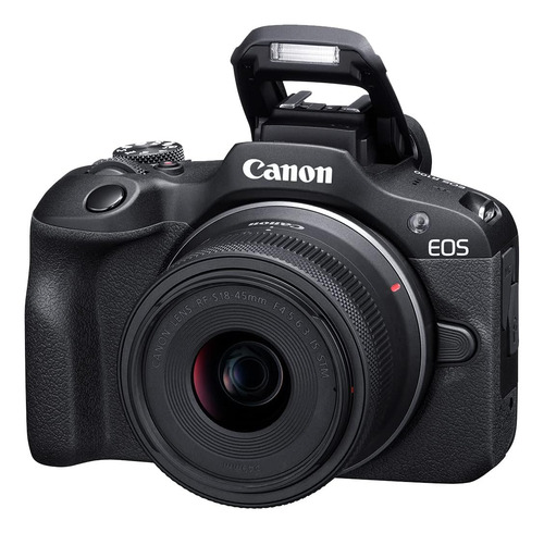 Canon Cámara Sin Espejo Eos R100 Rf-s18-1.772 In F4.5-6.3 Es