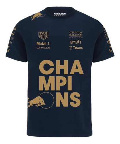 F 1 Equipo De Carreras Camiseta De Manga Corta Ropa