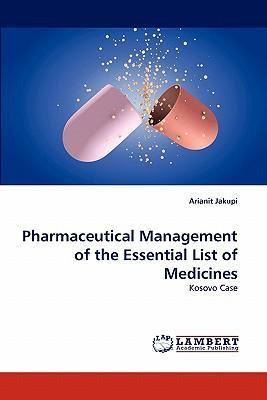 Libro Pharmaceutical Management Of The Essential List Of ...