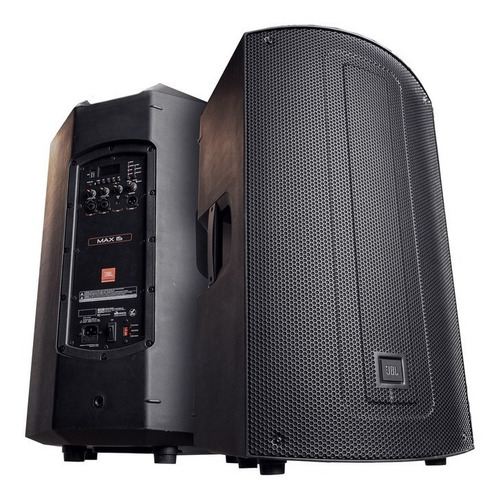 Bafle Potenciado Parlante Jbl Max 15 Con Bluetooth  Negro