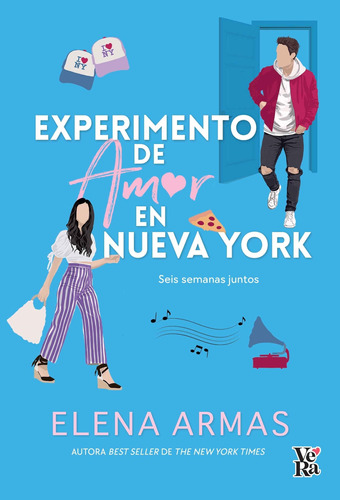 Experimento De Amor En Nueva York Elena Armas V&r