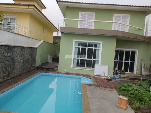 Imagem 2 de 5 de Sobrado Residencial Com 2 Terrenos, Piscina, Churrasqueira - Mi119817