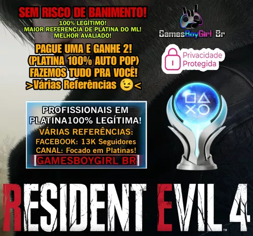 Troféus de Resident Evil 4: como conseguir a platina do jogo