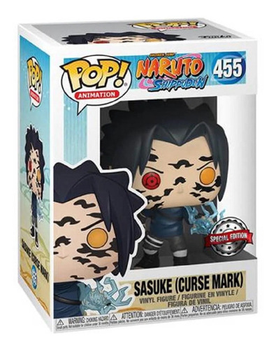Funko Pop! Sasuke Uchiha Curse Mark #455