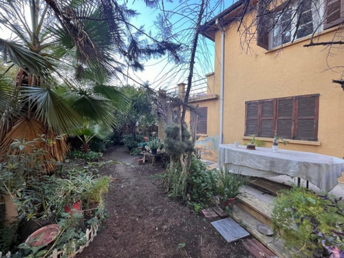 Venta Casa Esquina Sector Macul Con Quilin 448 Mts Terreno