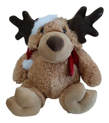 Perro Navideño Hermoso Y Suavecito 40cms