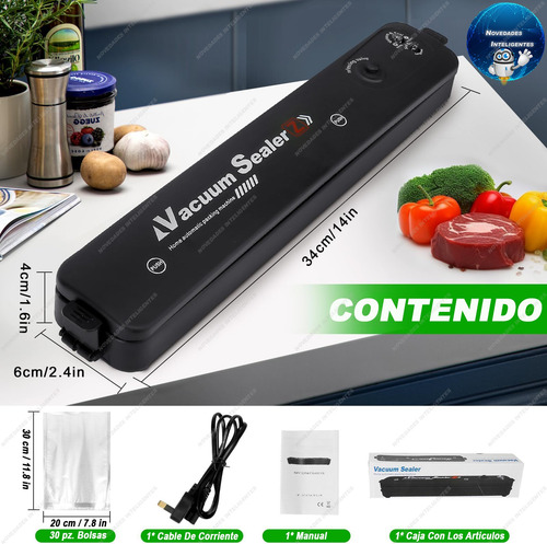 Selladora Al Vacío Certificada Y Autorizada Automatica +