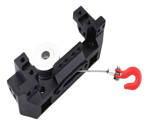 1/10 Rc Servo Mount Soporte De Soporte De Soporte Negro