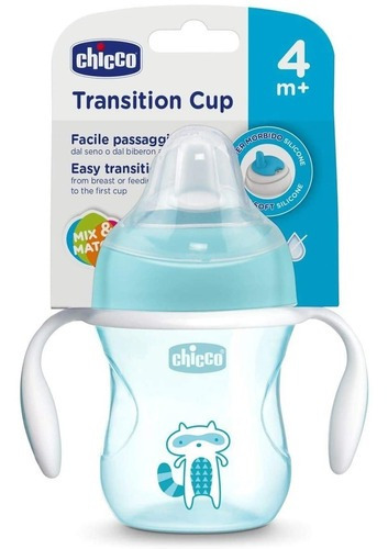 Copo De Transição (4m+) 200 Ml Guaxinin - Chicco