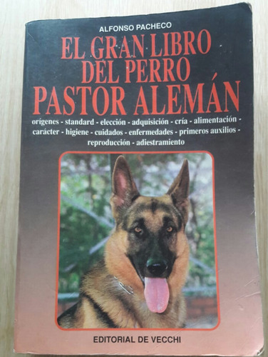  El Gran Libro Del Perro Pastor Alemán