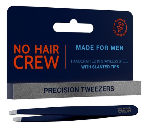 No Hair Crew Pinzas De Precisión Afiladas A Mano En Alemania