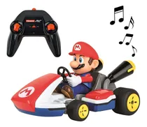 Comprar Carro A Control Mario Kart Gigante Con Sonidos - Carrera