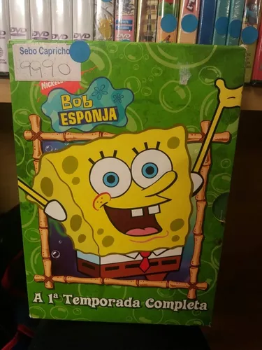 Bob Esponja – 1ª Temporada (Dublada)