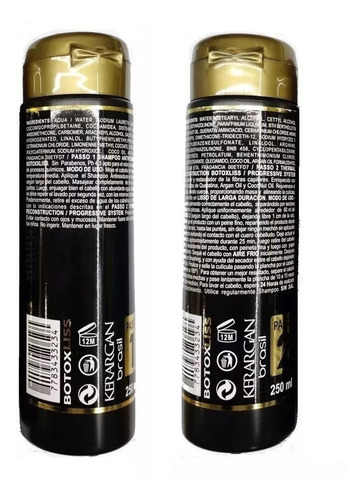 Botoxliss, Botox Alisante Con Aceite Coco, Argan Y Keratina