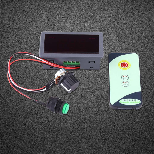 Controlador De Velocidad Del Motor Pwm Dc 6-30v Regulador De