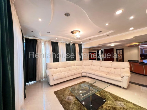 Penthouse Apartamento En Venta Base Aragua Amoblado Duplex Acabads De Primera Excelente Condominio Estef 25-20433