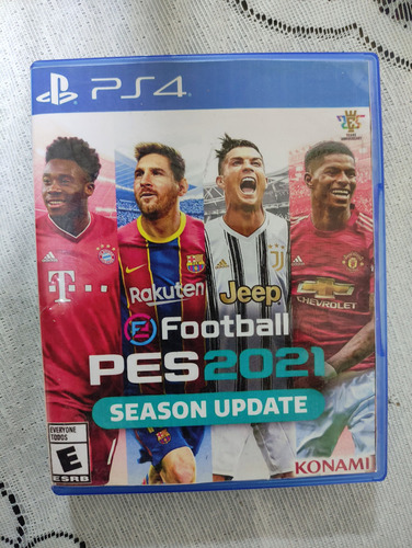 Pes 2021 Playstation 4