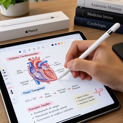 Caneta Apple Pencil 1a Geração Modelo A1603 Branco ORIGINAL