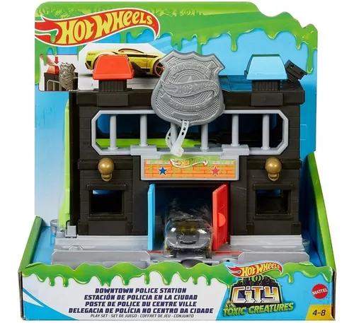 Hot Wheels City Pista Mega Garagem - Mattel HKX48