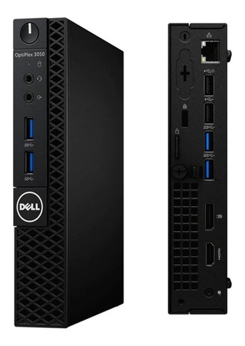 Mini Cpu Dell 3050 I3 4gb Ddr4 128 Ssd Optiplex Mini Pc