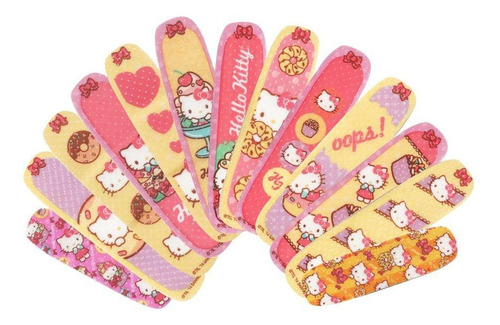 Imagem 2 de 3 de Curativos Band-aid Hello Kitty 25 Unidades