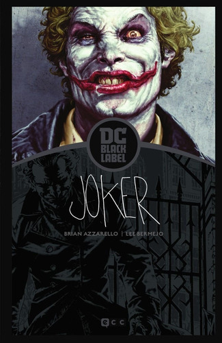 Joker - Brian Azzarello, De Brian Azzarello. Editorial Dc, Tapa Dura En Español, 2019