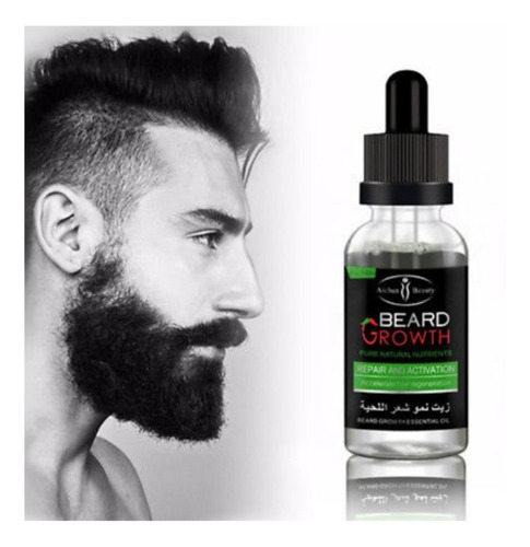 Crecimiento De La Barba Y Vello 40ml .