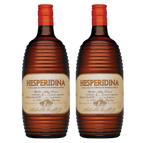 Hesperidina . Licor De Naranja . 2 X 1000 Ml