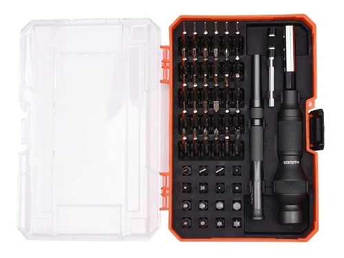 Juego Kit Set Destornillador Precisión Harden 50 Piezas