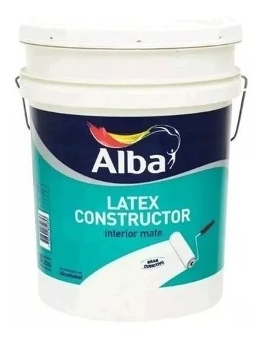 Alba Latex Profesional Interior Constructor 20lts