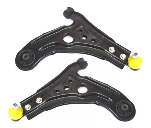 Par Bandeja Suspension Der Izq Chevrolet Aveo 2003 2012