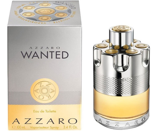 Perfume Hombre Azzaro Wanted 100ml 