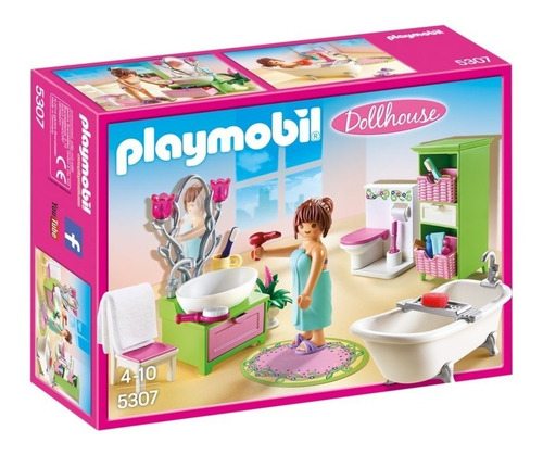 Playmobil 5307 Baño Vintage