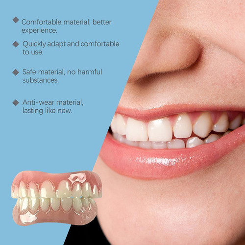 Kit De Rebase De Silicona Blanda Para Prótesis Dentales