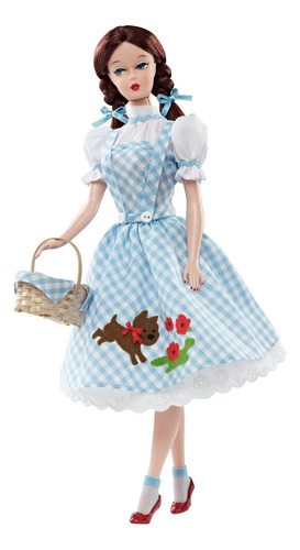 Barbie Muñeca Dorothy Del Mago De Oz