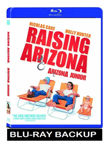 Raising Arizona ( Educando A Arizona) - Blu-ray Backup