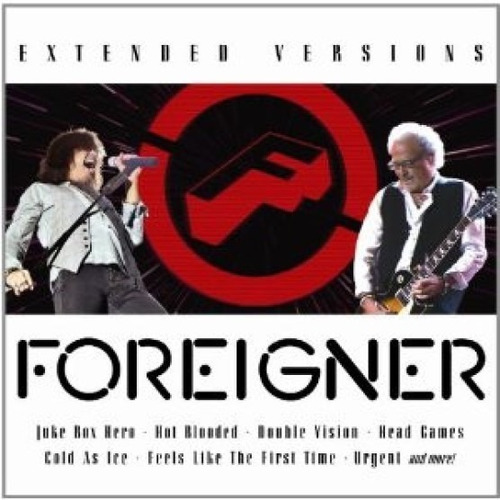 Foreigner Extended Versions Cd Us Nuevo Musicovinyl