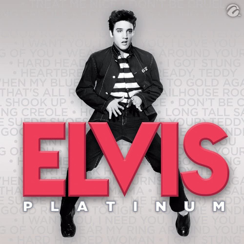 Elvis Presley Platinum Disco Cd Nuevo