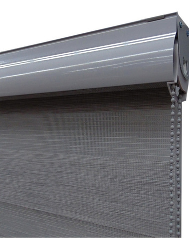 Persiana Duo Sheer Elegance Premium 180cm X 250cm Color Gris