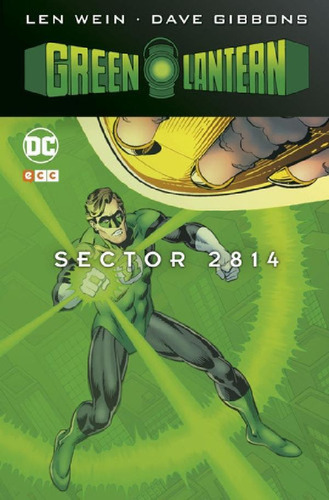Libro - Green Lantern: Sector 2814, De Len Wein. Serie Gree