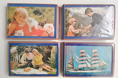 4x$5 Albumes Multiuso, Cromos, Fotos, Etc M:15x10cm