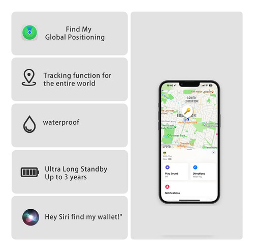 Buscador De Carteras Wallet Tracker Card Para Ios Find My Lo