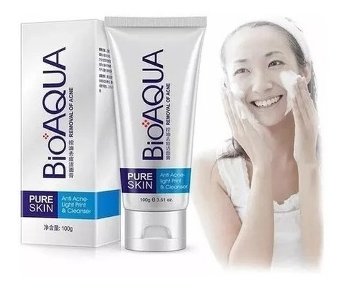 Jabón Facial Anti Acne Bioaqua - g a $108