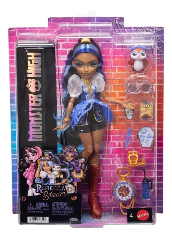 Monster High Robecca Steam Fashion Doll
