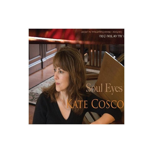 Cosco Kate Soul Eyes Usa Import Cd