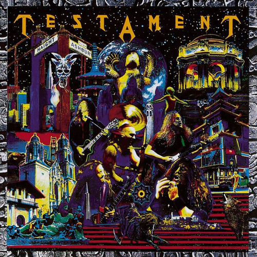 Testament  Live At The Filmore  Ica Cd Nuevo Sellado