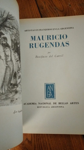 Rugendas.1ª Edición Dedicada Por Bonifacio Del Carril. (50) (Usado)