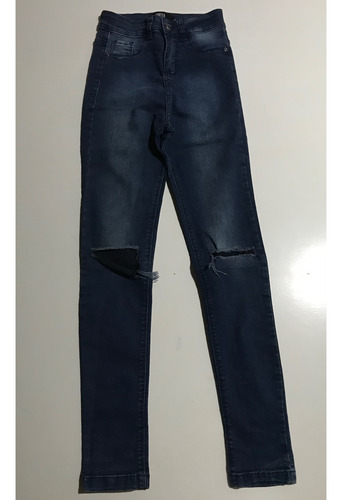 Jeans Mujer Marca Checa T 34 Ver Medidas, Muy Poco Uso.