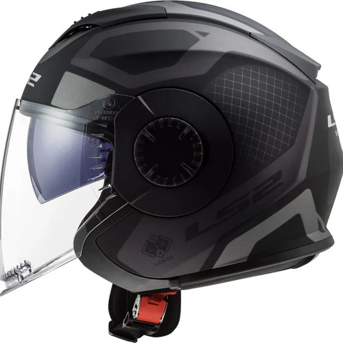 Casco Abierto Ls2 Of 570 Verso Marker -en Teo Motos