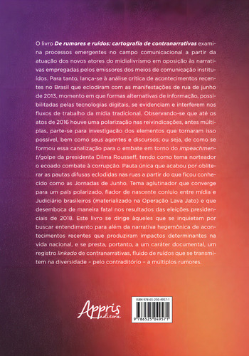 De Rumores E Ruídos: